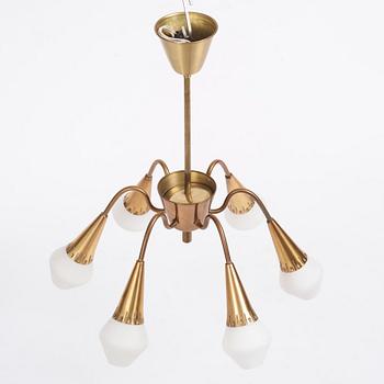 Harald Notini, presumably, a ceiling lamp, model "12196", Arvid Böhlmarks Lampfabrik, 1950s.