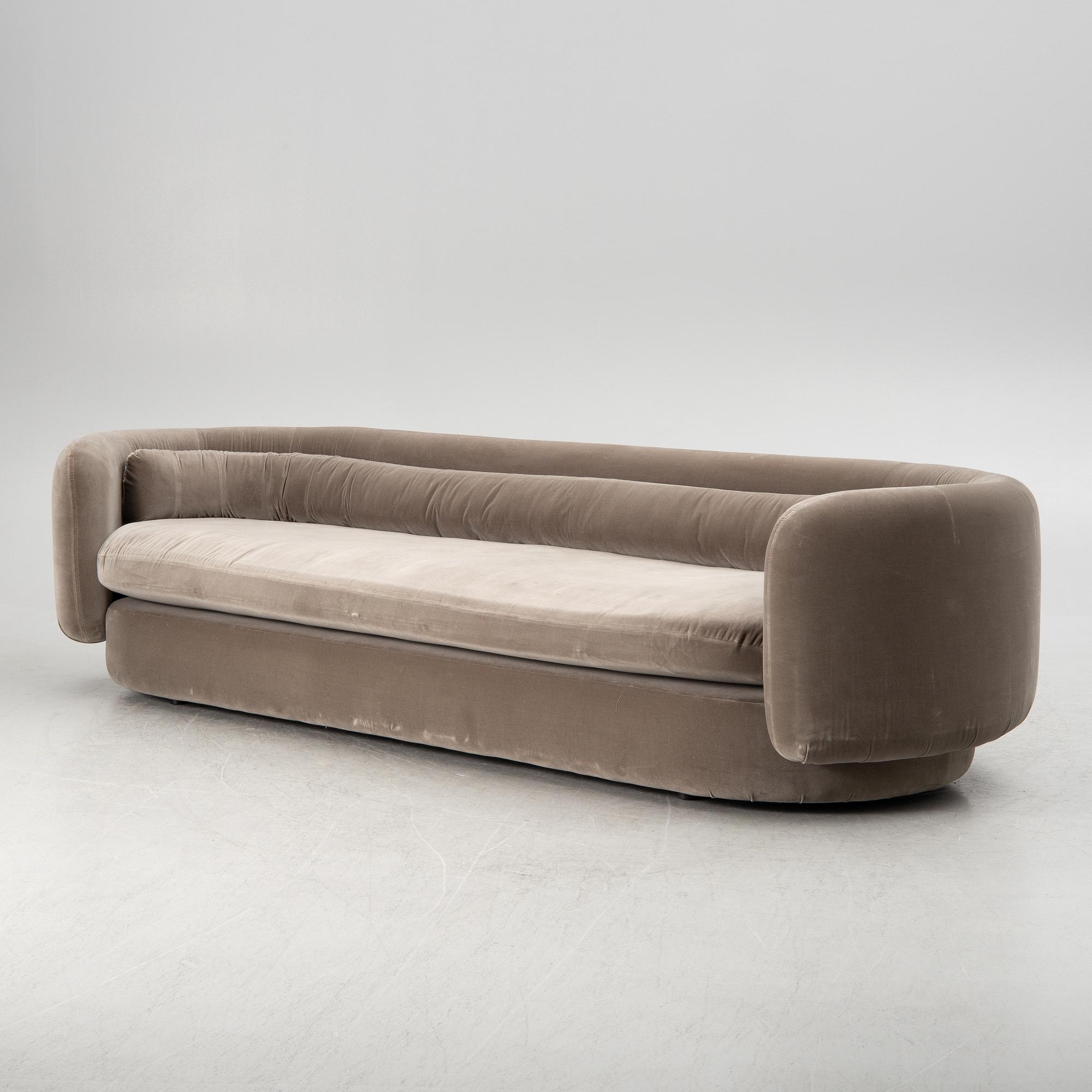 Philippe Malouin, sofa, *Group sofa" SCP, England, contemporary.