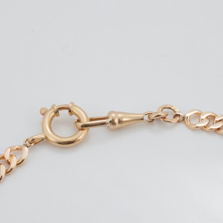 FICKURSKEDJA, 18K guld, ca 1969.