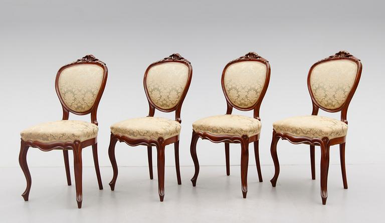STOLAR, 4 st, sent 1800-tal.