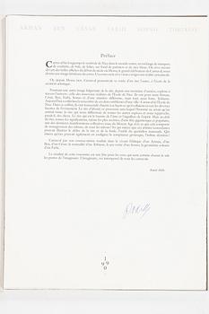 Portfölj, "Nice Carnaval Roi du Rire" 1990.