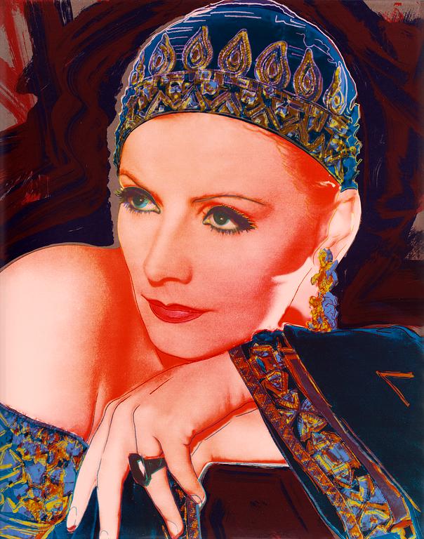Rupert Jasen Smith (Andy Warhol), "Garbo".