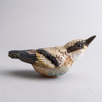 TYRA LUNDGREN, signed sculpture.