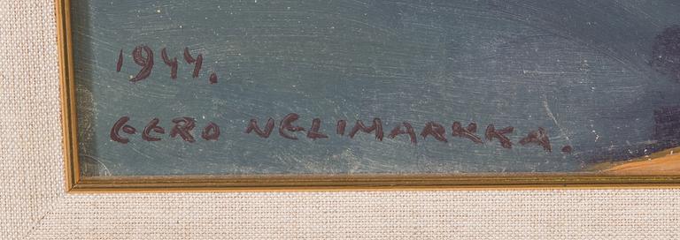 Eero Nelimarkka, Stilleben.