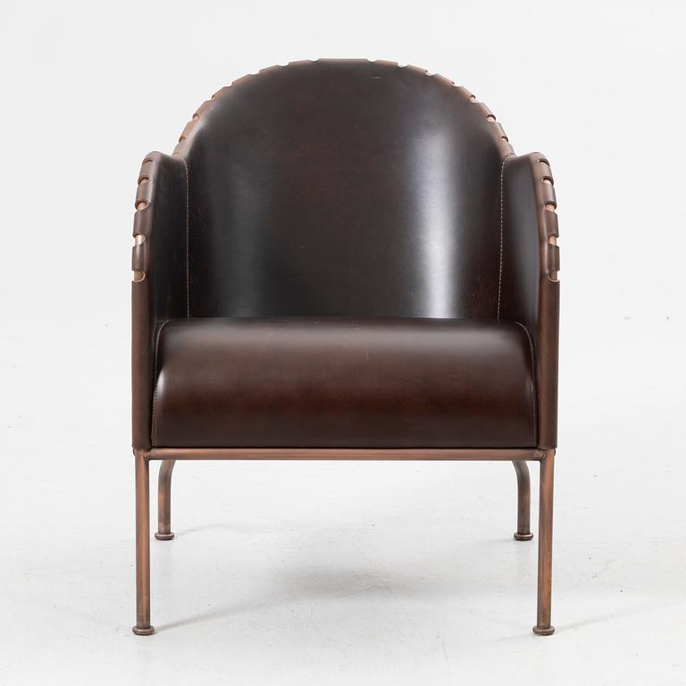 Mats Theselius, armchair, "Bruno", Källemo, 2020s.