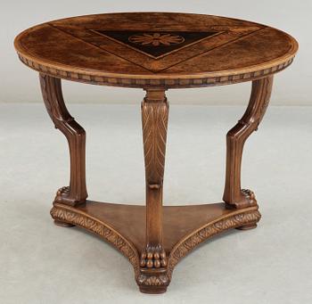 SOFFBORD, Isidor Hörlin, tillskriven, 1920/30-tal.