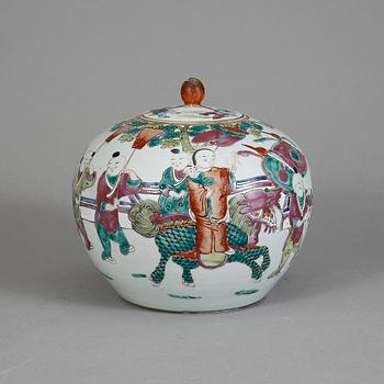 BOJAN, porslin, Kina 1800/1900-tal.