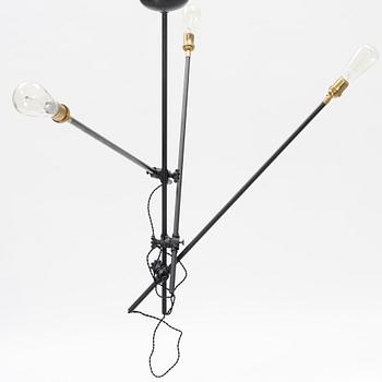 Workstead (Stefanie Brechbuehler and Robert Highsmith), ceiling lamp, "Industrial Chandelier", New York, 2012.