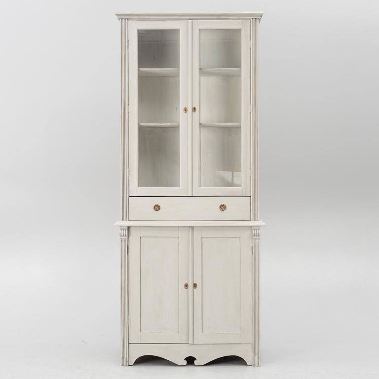 Vitrinskåp, sent 1800-tal.