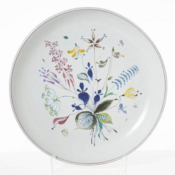 Stig Lindberg, a bowl, Gustavsberg studio.