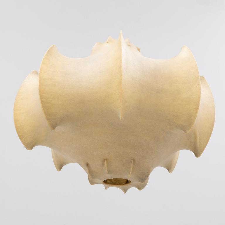 Achille Castiglioni, a lampsgahade for a ceiling light, 'Viscontea', Flos, Italy. Designed in 1960.