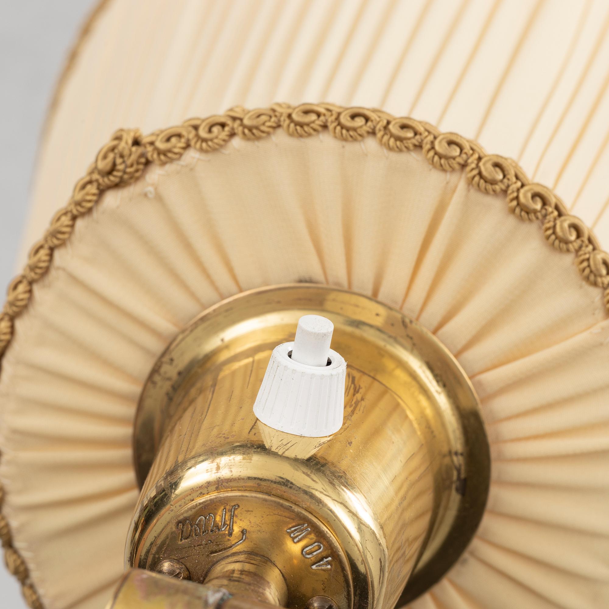 Bertil Brisborg, a floor lamp, model Triva "531-011", Nordiska Kompaniet, 1950s.