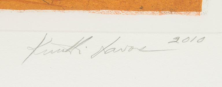 Kuutti Lavonen, 'L'anima del fuoco'.