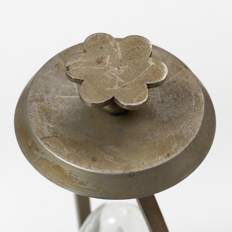 Harald Notini, Table lamps, a pair, model 6898, Böhlmarks lamp factory, Stockholm 1920s-30s.