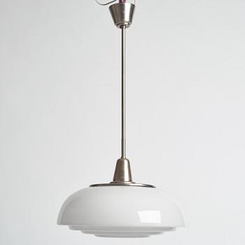 Harald Notini, ceiling lamp, version of model "11321", Arvid Böhlmarks Lamp Factory, 1940s.