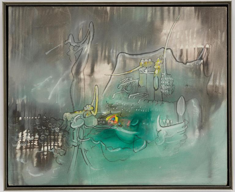 Roberto Matta, "Composition II".