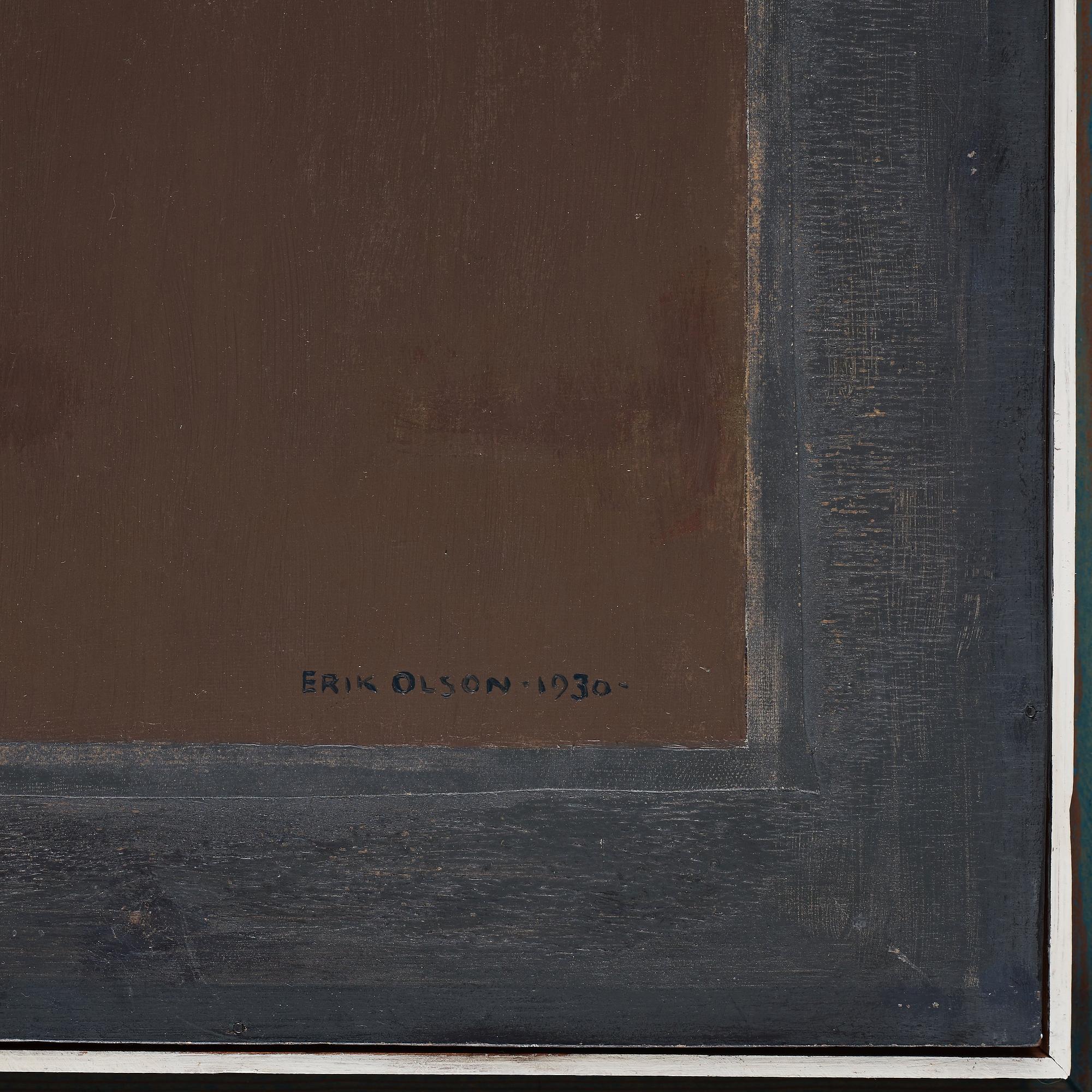 Erik Olson, "Concret" 1930 - Composition N".