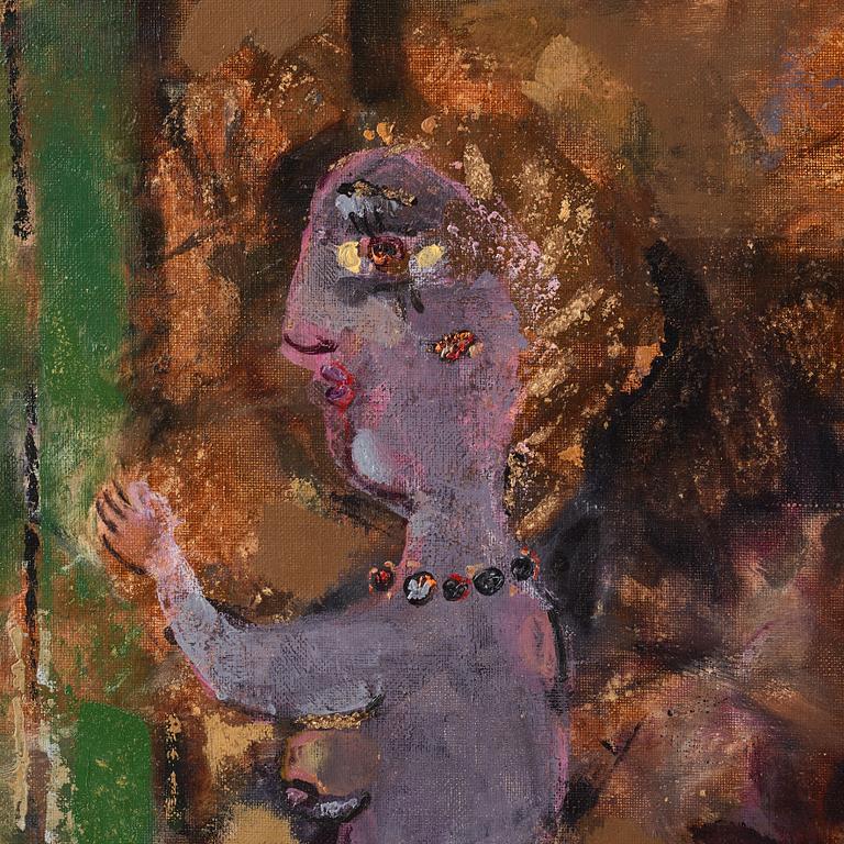 Boris Zinkevich, olja på duk, signerad och daterad 1993 a tergo.