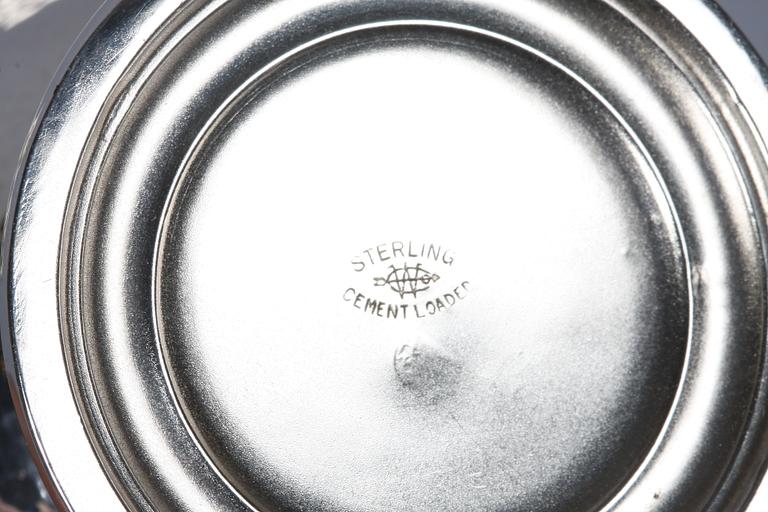 BÄGARE, 6 st, sterling silver, 1900-tal.