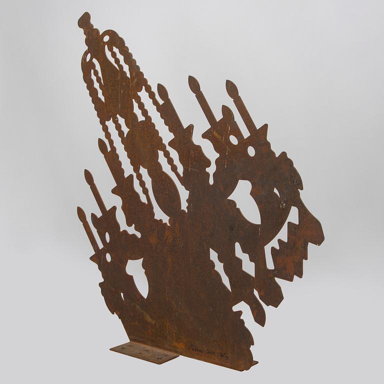 Hannu Palosuo, skulptur, ur serien "Salle de musique".