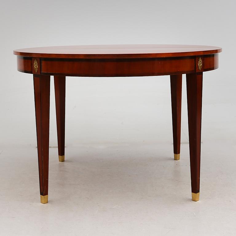 MATSALSBORD, gustaviansk stil, 1900-talets andra hälft.