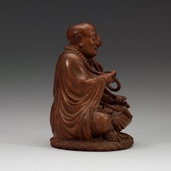 FIGURIN, trä. Kina, 1900-tal.