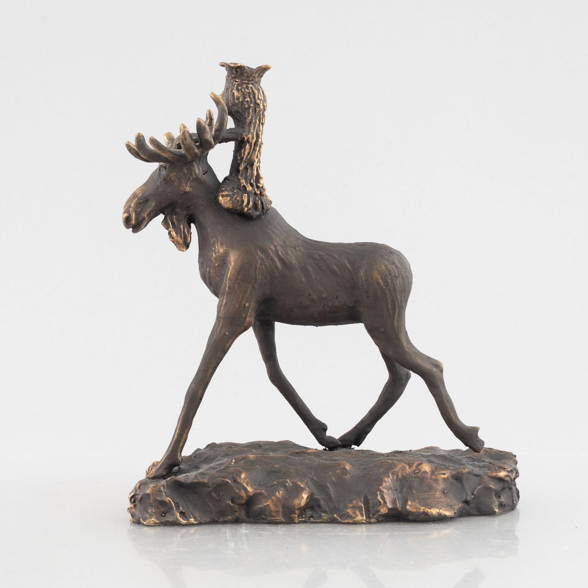 Helle Bang, "Älgen Skutt och den lilla prinsessan Tuvstarr".