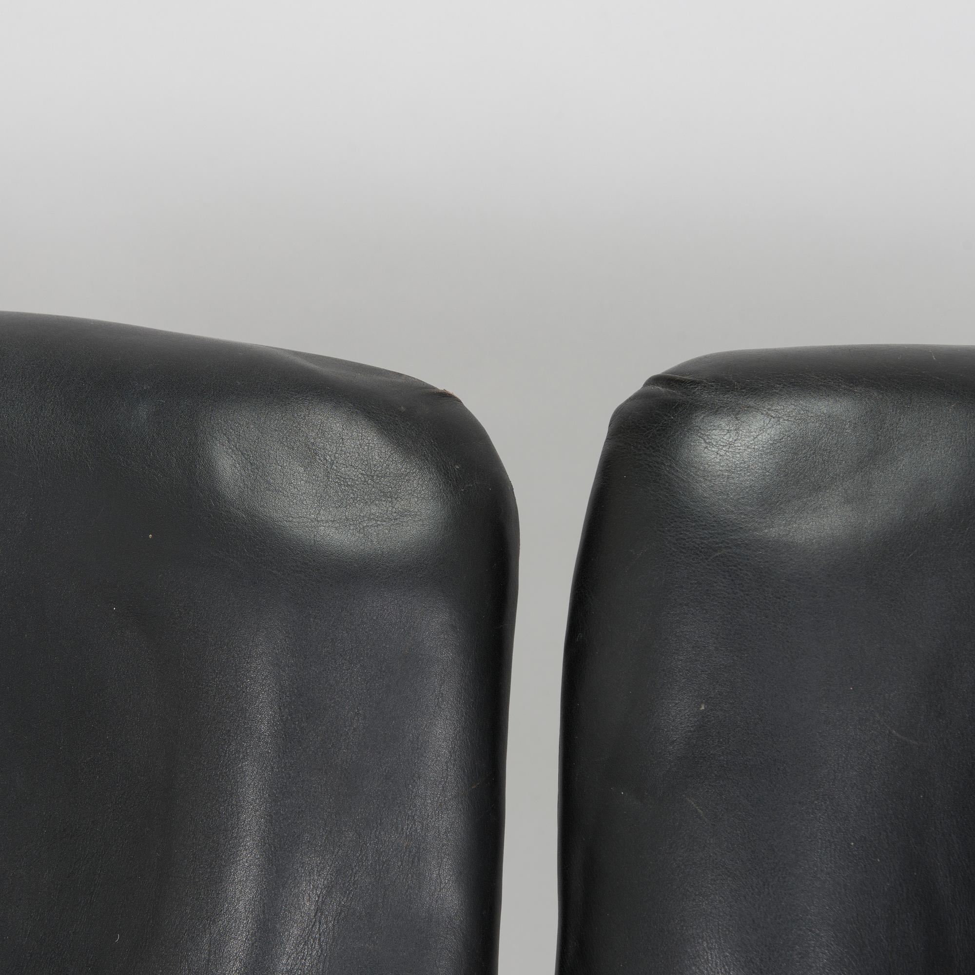 Yrjö Kukkapuro, fåtöljer, ett par, "Junior", Haimi 1960-talets slut.