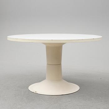 A 'Saturn' table by Yrjö Kukkapuro for Haimi, 1970's.