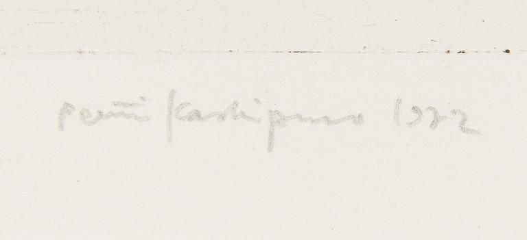 Pentti Kaskipuro, Kurkku ja tomaatti.