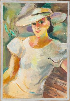 JULES SCHYL, oil on canvas, signed and dated -36.