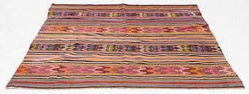 Rug, Persian Kilim, approx. 180 x 150 cm.
