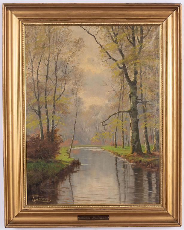August Jacobsen, River.