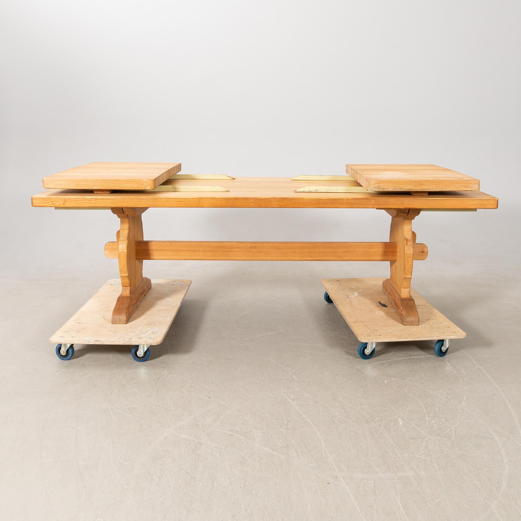 Matgrupp 10 delar, Barockstil 1900-tal med kunglig proveniens.