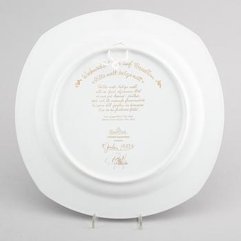 JULTALLRIKAR, 13 st (12+1), porslin, Björn Wiinblad, Rosenthal.