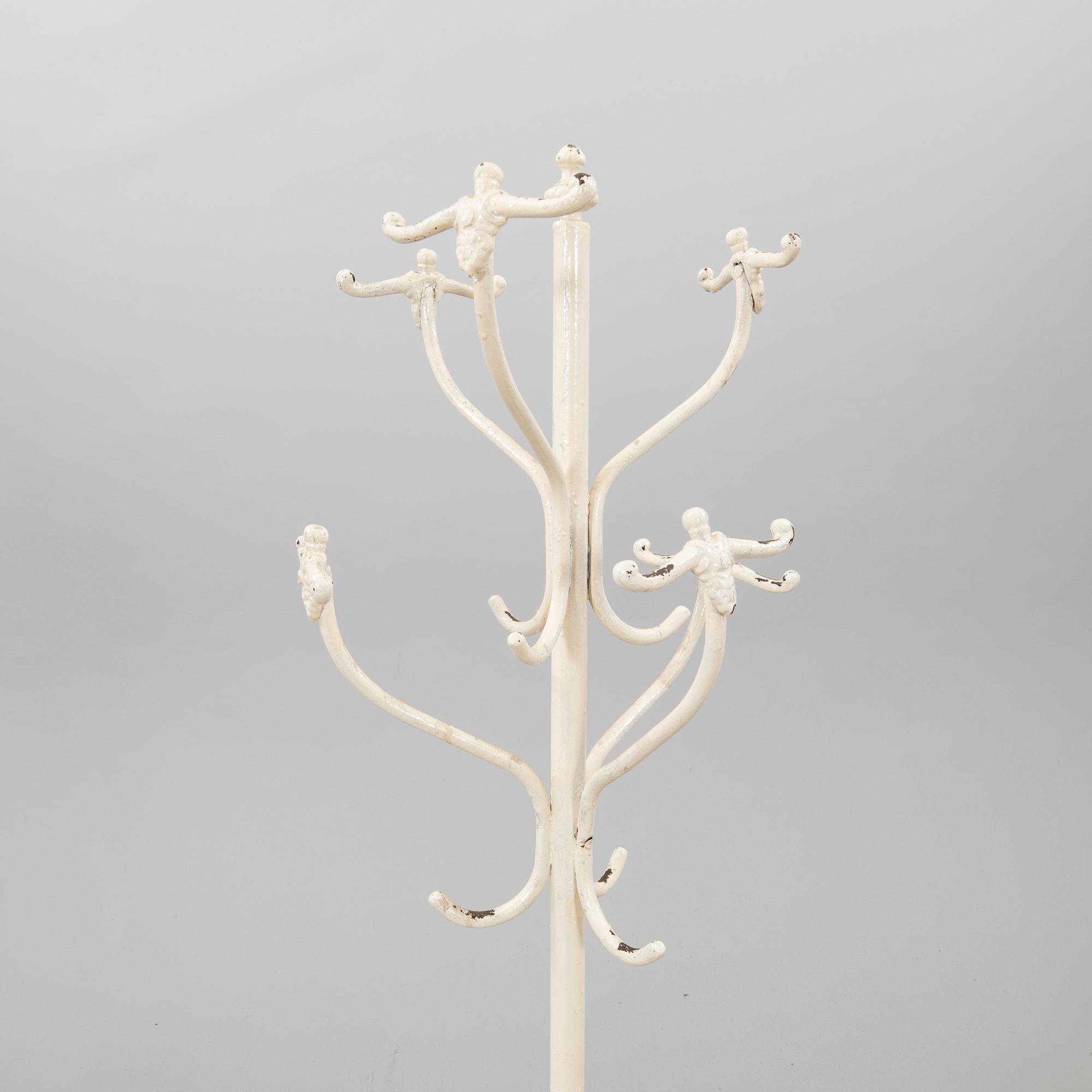 A 20th century iron coat hanger.