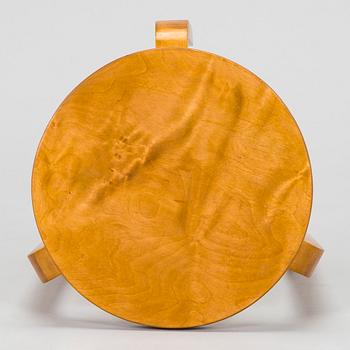 Alvar Aalto, a 1930s '60' stool for O.Y. Huonekalu- ja Rakennustyötehdas A.B.