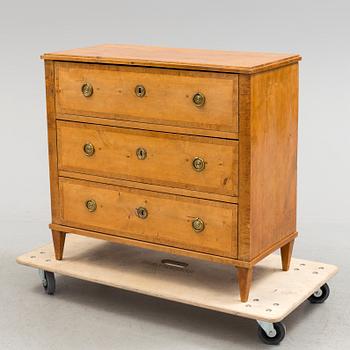 a chest of drawers from the 19th century.