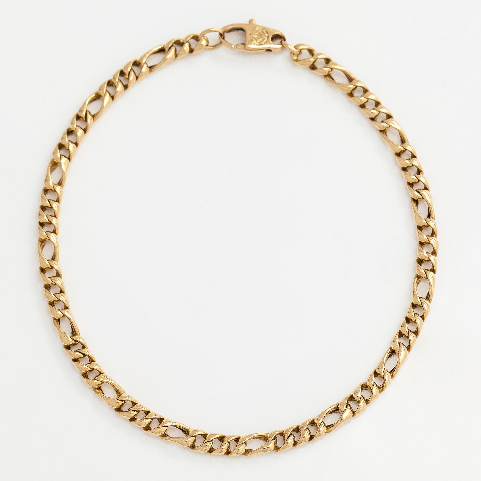 Cartier, an 18K gold vintage bracelet.