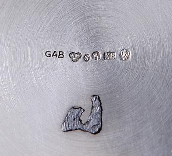 SKÅL, silver. G.A.B 1948.