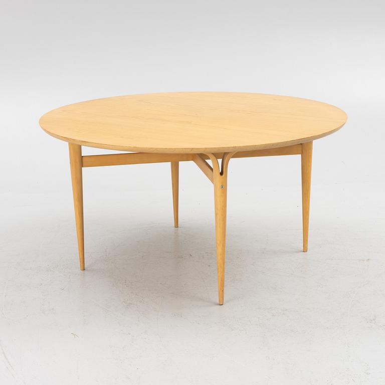 Bruno Mathsson, coffee table, Karl Mathsson Company, Värnamo, 1964.