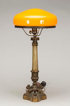 BORDSLAMPA, empirestil 1900-tal.