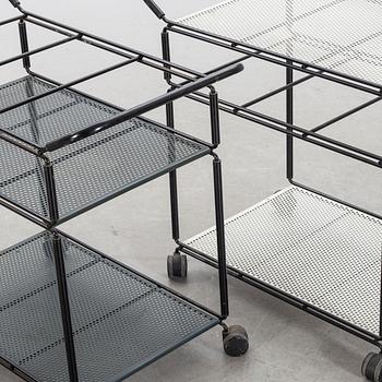 SERVERINGSVAGNAR 2 st 1900-talets andra hälft.