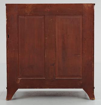 A late Gustavian masterpiece writing cabinet by Carl Flygare 1809.