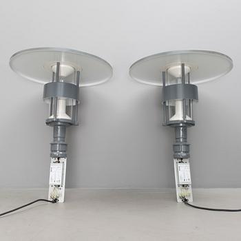 JENS MØLLER-JENSEN, ulkovalaisinpari, "Albertslund Mini Pylväs",  Louis Poulsen, Tanska 2000-luku.