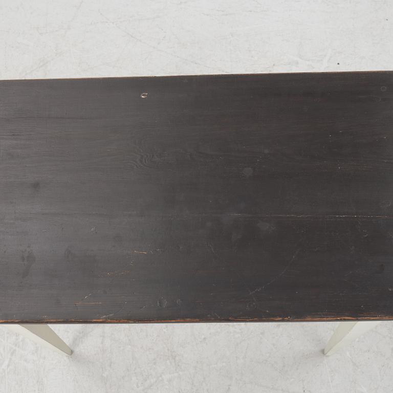 A table, late 19th Century.