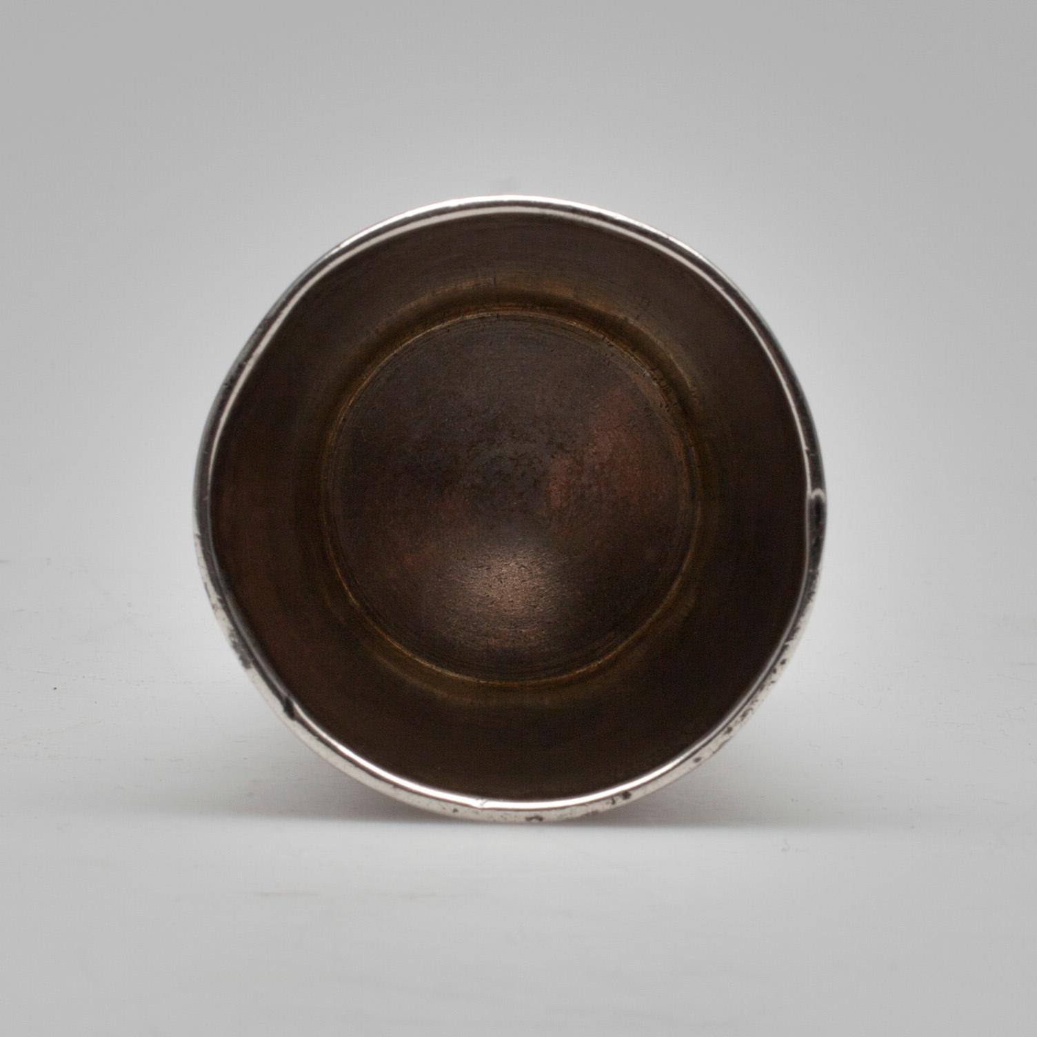 BÄGARE, silver, Morosov, S:t Petersburg 1892. Vikt 94 g.