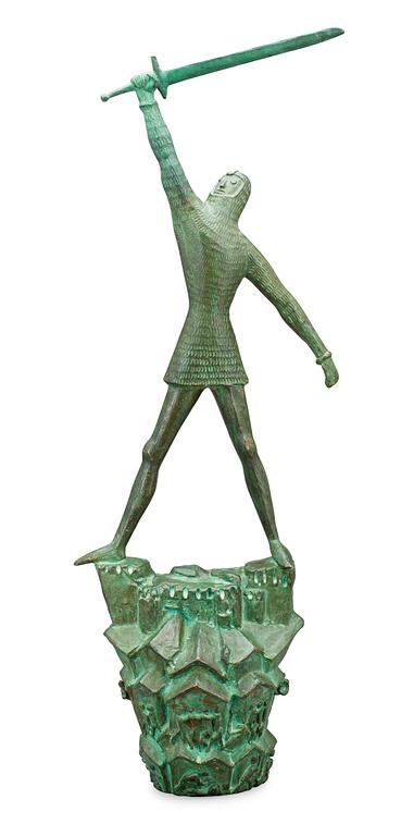 Carl Milles, "Engelbrekt".
