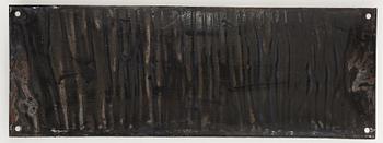 Emaljskylt "Lazarol Tand-Crême", 1900-talets första hälft.