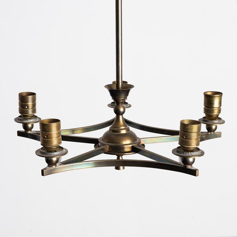 Taklampa, 1920/30-tal.